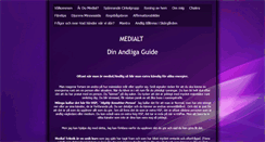 Desktop Screenshot of medialt.se
